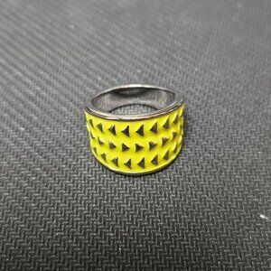 Lime Green Lia Sophia Ring